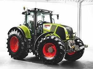Reprogrammation Claas Tractor Axion 930 6-8.7 CR Cursor 9 SCR Ad-Blue 345