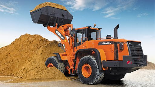 Fichiers Tuning Haute Qualité Doosan Wheel Loader DL450-3 12.7 V6 354hp