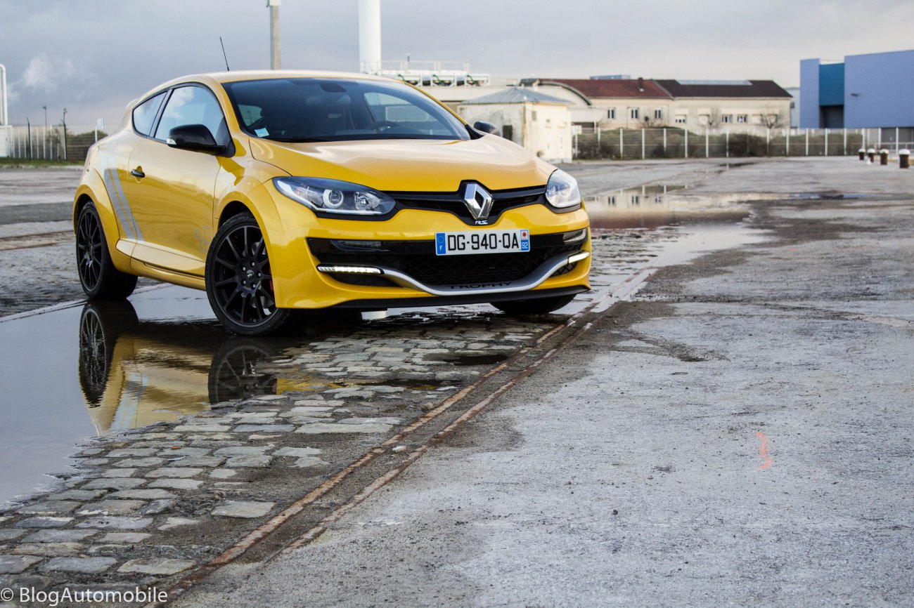 Reprogrammation Renault Megane RS Trophy 2.0T 275