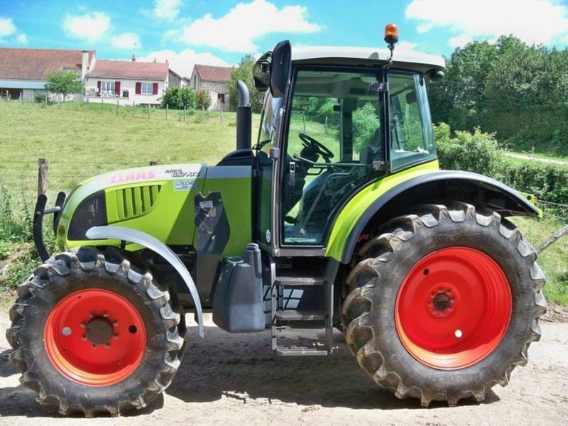 Reprogrammation Claas Tractor Ares  657 128