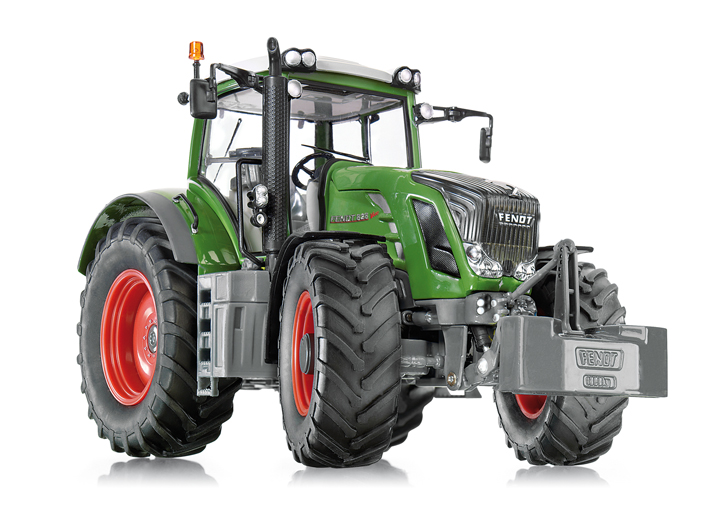 Fichiers Tuning Haute Qualité Fendt Tractor 800 series 817 Vario 5.7 165hp