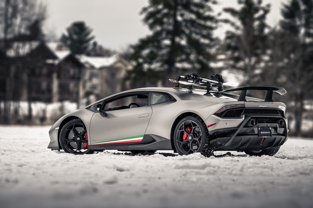 Reprogrammation Lamborghini Huracan LP 640-4 Performante  640