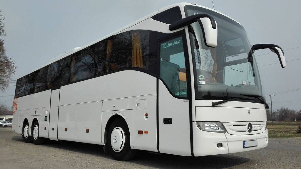 高品质的调音过滤器 Mercedes-Benz Tourismo  11.96L R6 428hp