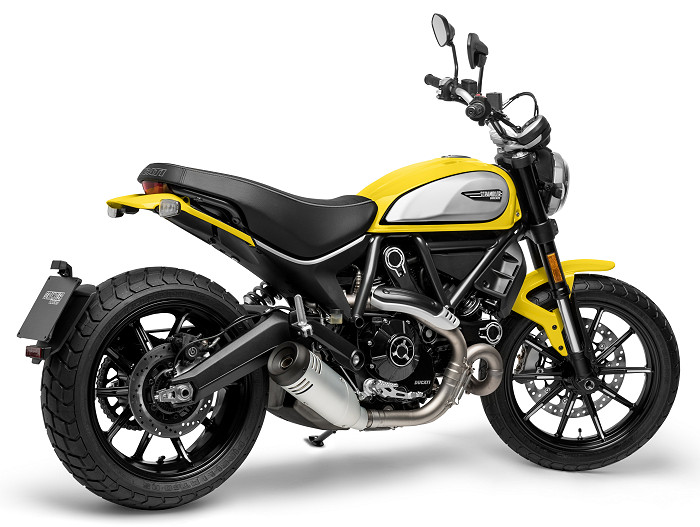 Reprogramiranje vozila Ducati Scrambler Icon  75