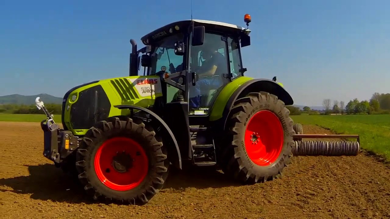 Reprogrammation Claas Tractor Arion 530 4-4525 CR JD 133
