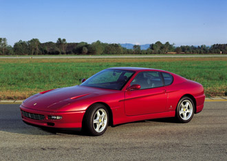 Reprogrammation Ferrari 456 5.5 V12  428