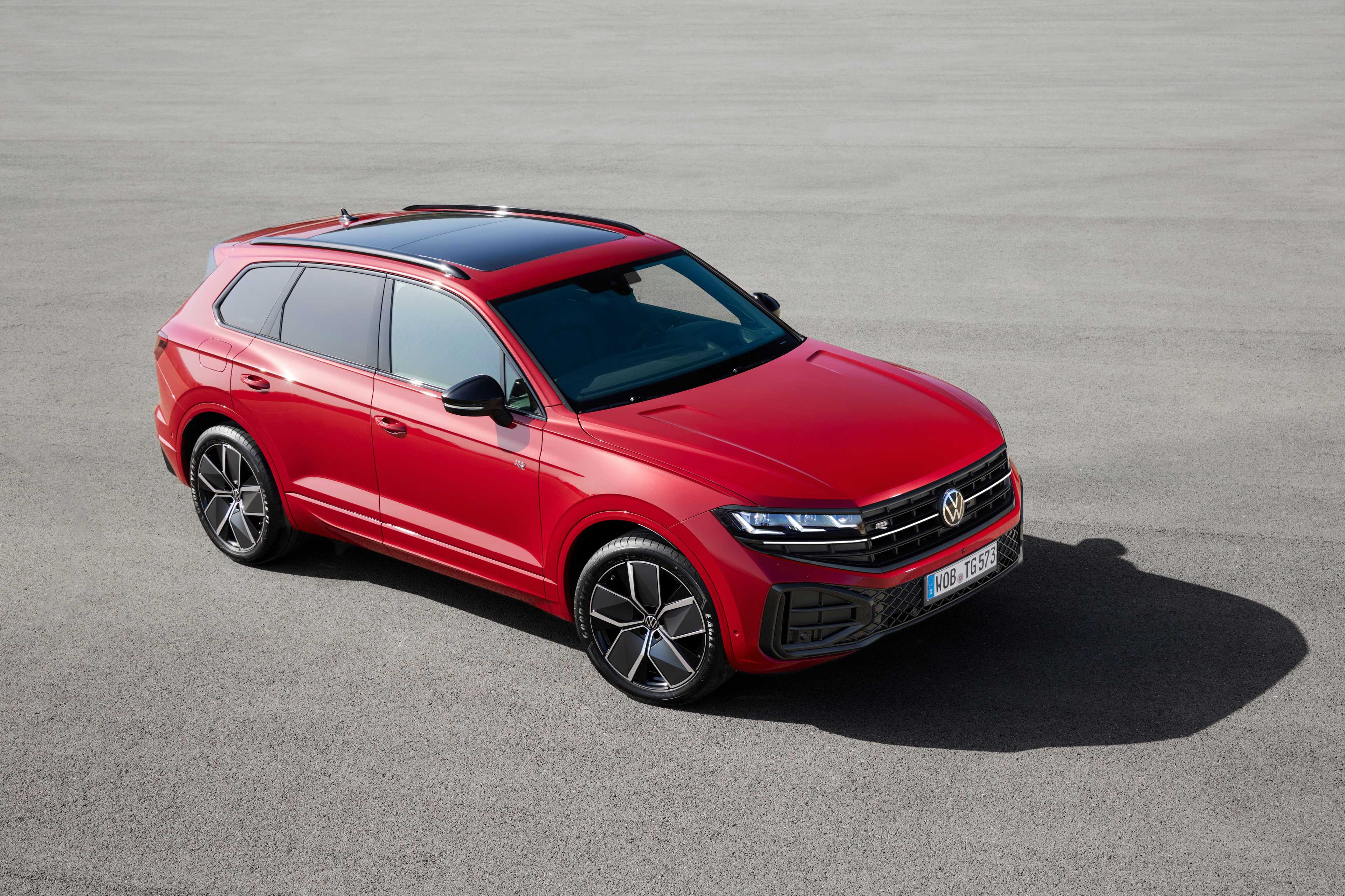 Yüksek kaliteli ayarlama fil Volkswagen Touareg 3.0 TSI 340hp