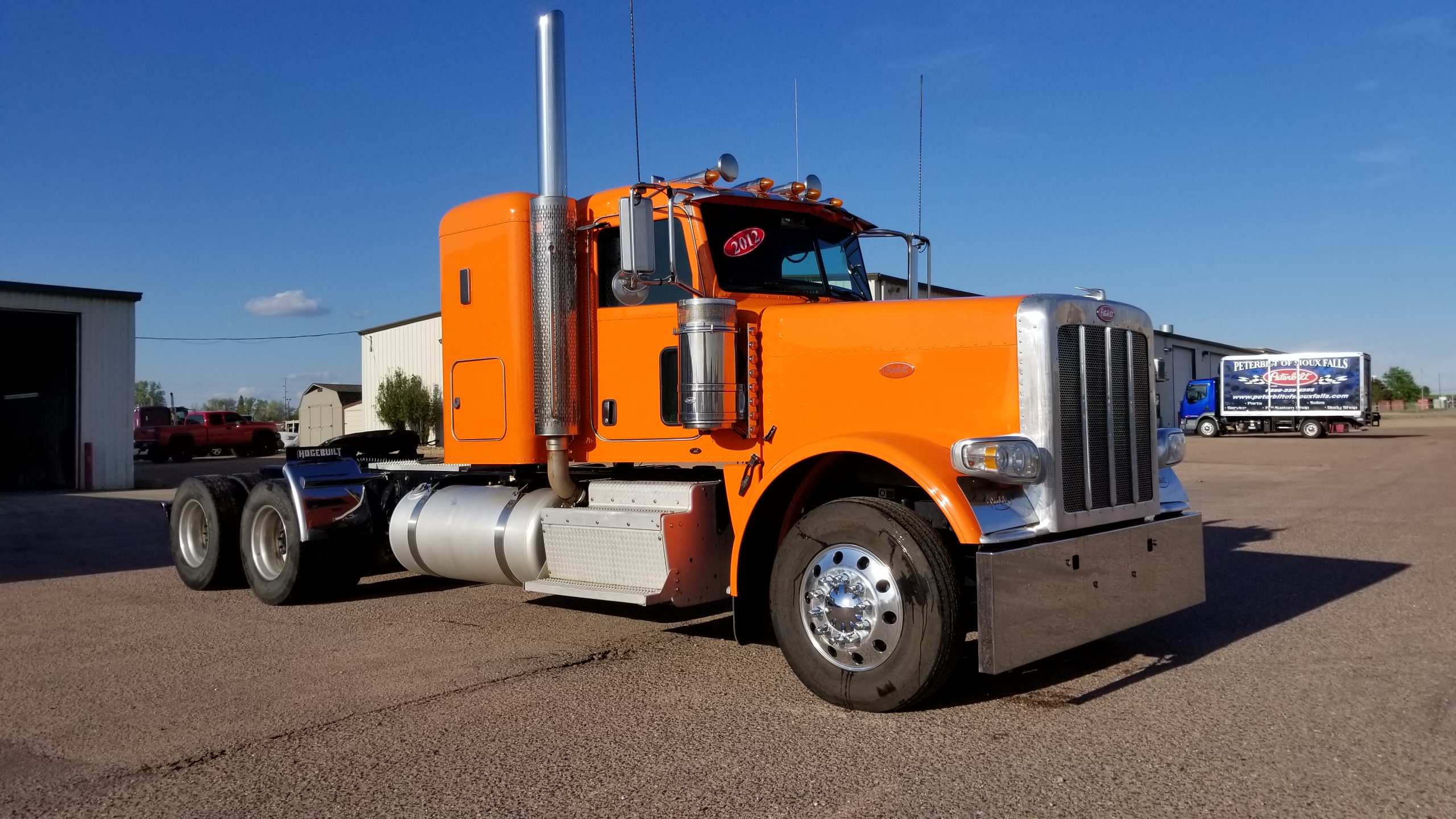 Reprogrammation Peterbilt 388  12.5L I6 305