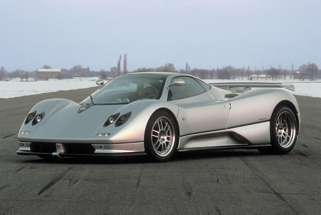 Reprogrammation PAGANI ZONDA  C12 394