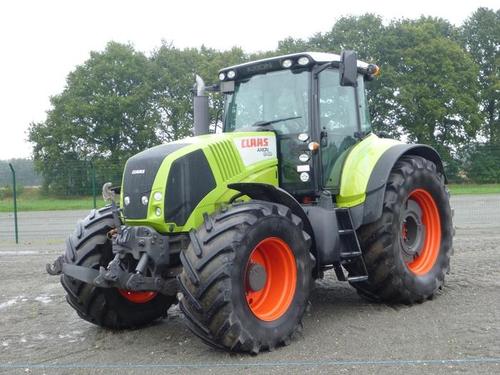 Reprogrammation Claas Tractor Axion 810 6-6788 CR z CPM JD EGR 170