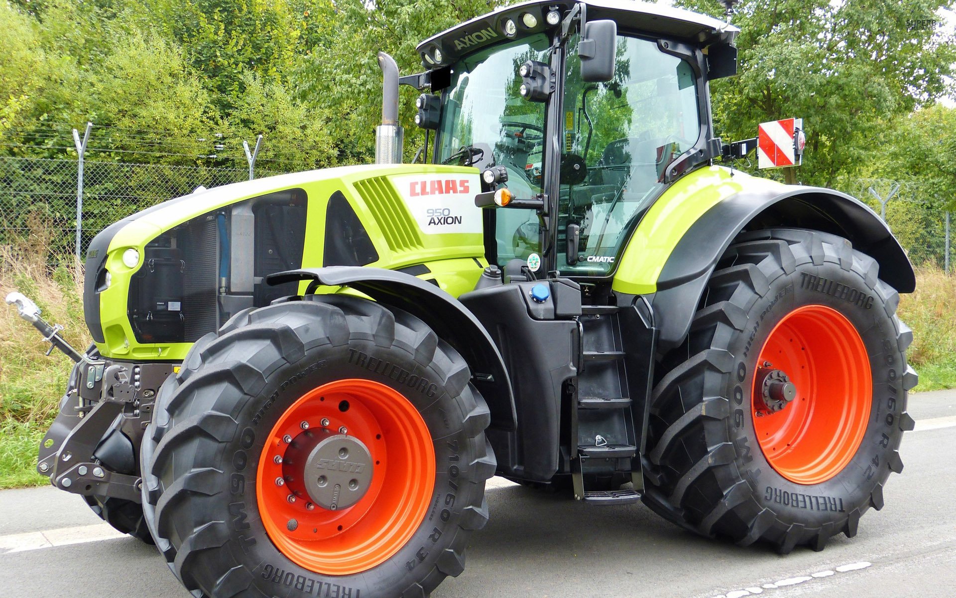 Reprogrammation Claas Tractor Axion 950 6-8.7 CR Cursor 9 SCR Ad-Blue 405