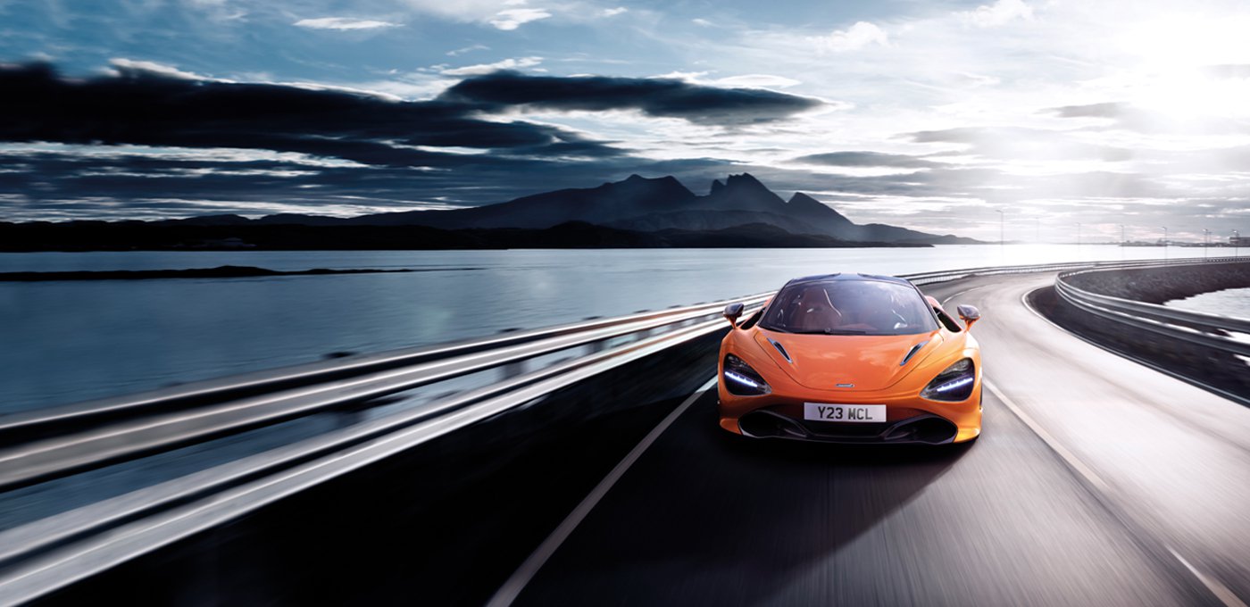 Reprogramiranje vozila McLaren Super Series 720S  720