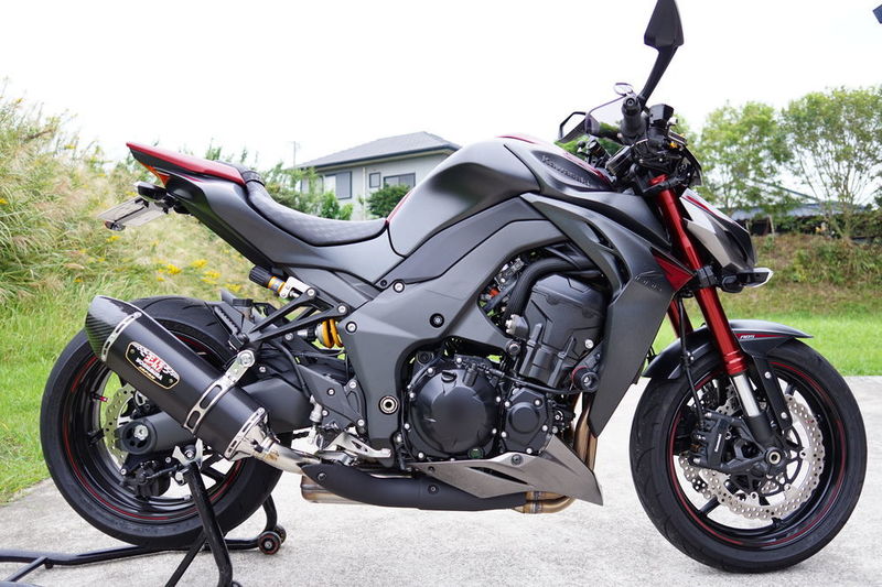 Reprogramiranje vozila Kawasaki Z1000 1043cc  142