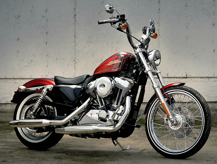 Reprogramiranje vozila Harley Davidson 1200 XL / XR XL 1200 V  65