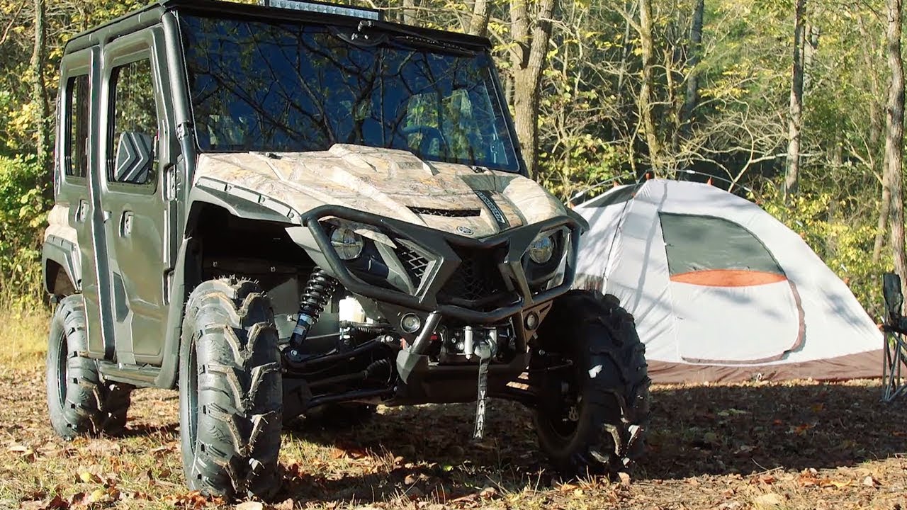 Reprogramiranje vozila Yamaha Side-By-Side Wolverine X4 Hunter  68