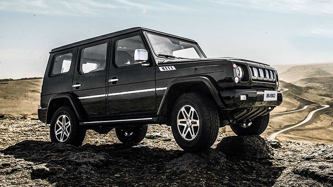 Reprogrammation BAIC BJ80 2.3T  218