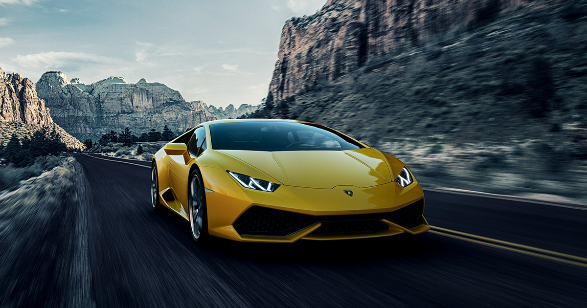 Reprogrammation Lamborghini Huracan LP 580  5.2 V10  580