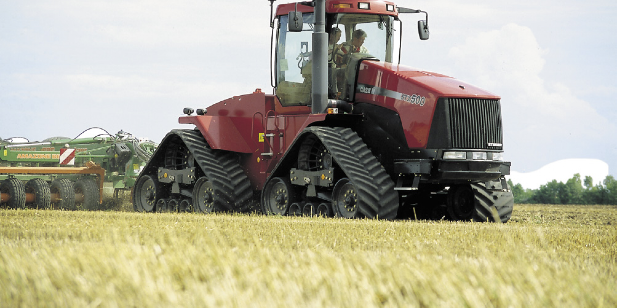 Reprogrammation Case Tractor STX QUADTRAC 530 14.9 V6 481