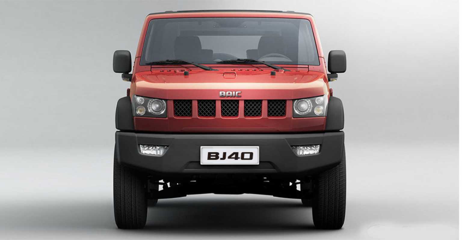 Reprogrammation BAIC BJ40 2.3T  250