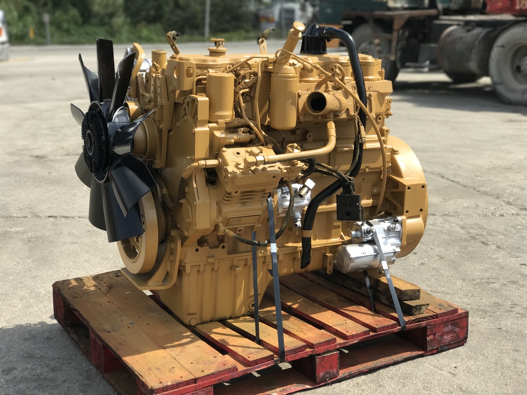 Reprogrammation CATERPILLAR 3126 E 7.2  253