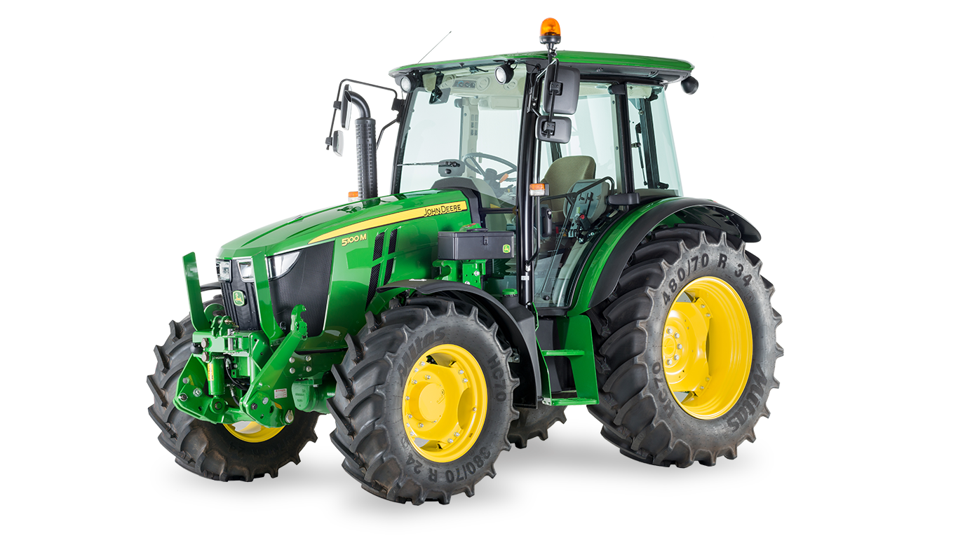 Fichiers Tuning Haute Qualité John Deere Tractor 5M 5080M 4.5 V4 80hp