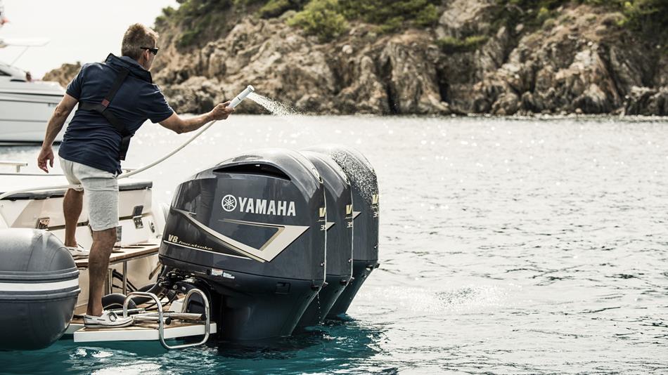 Reprogrammation Yamaha Four Stroke F300 5.3I V8 300
