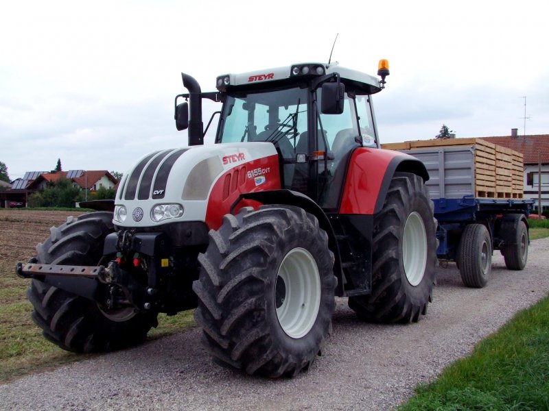Reprogrammation Steyr Tractor CVT SCR 6145 CVT SCR 6-6728 CR 146 KM - 163 KM Ad-Blue 145