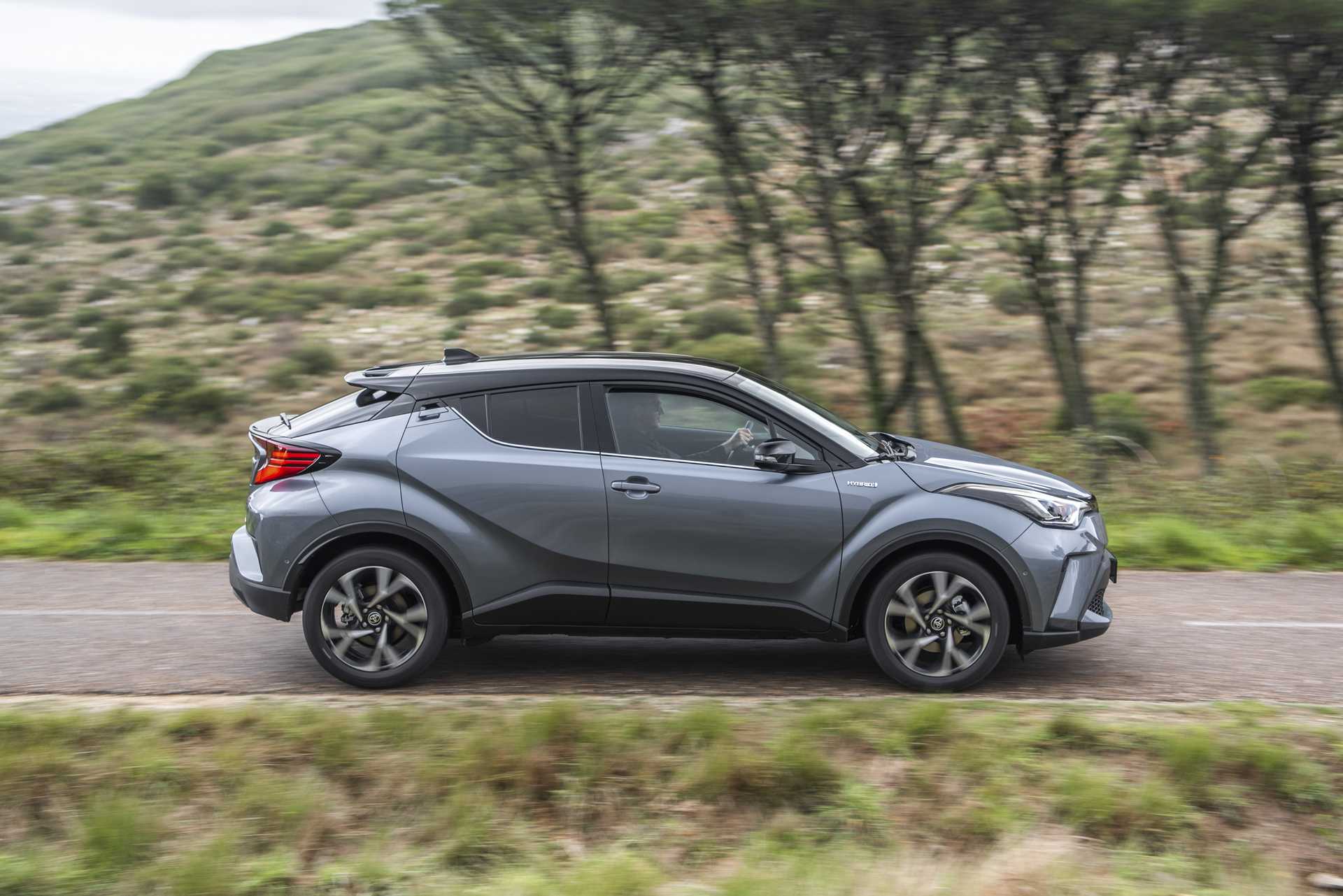 Reprogramiranje vozila Toyota C-HR 1.2  116