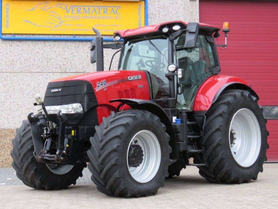 Fichiers Tuning Haute Qualité Case Tractor Puma 240 6.7L I6 241hp