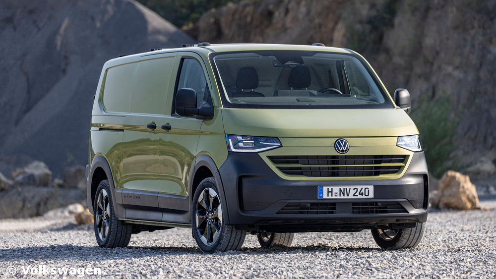 Yüksek kaliteli ayarlama fil Volkswagen Transporter / Multivan 2.0 TSI 204hp