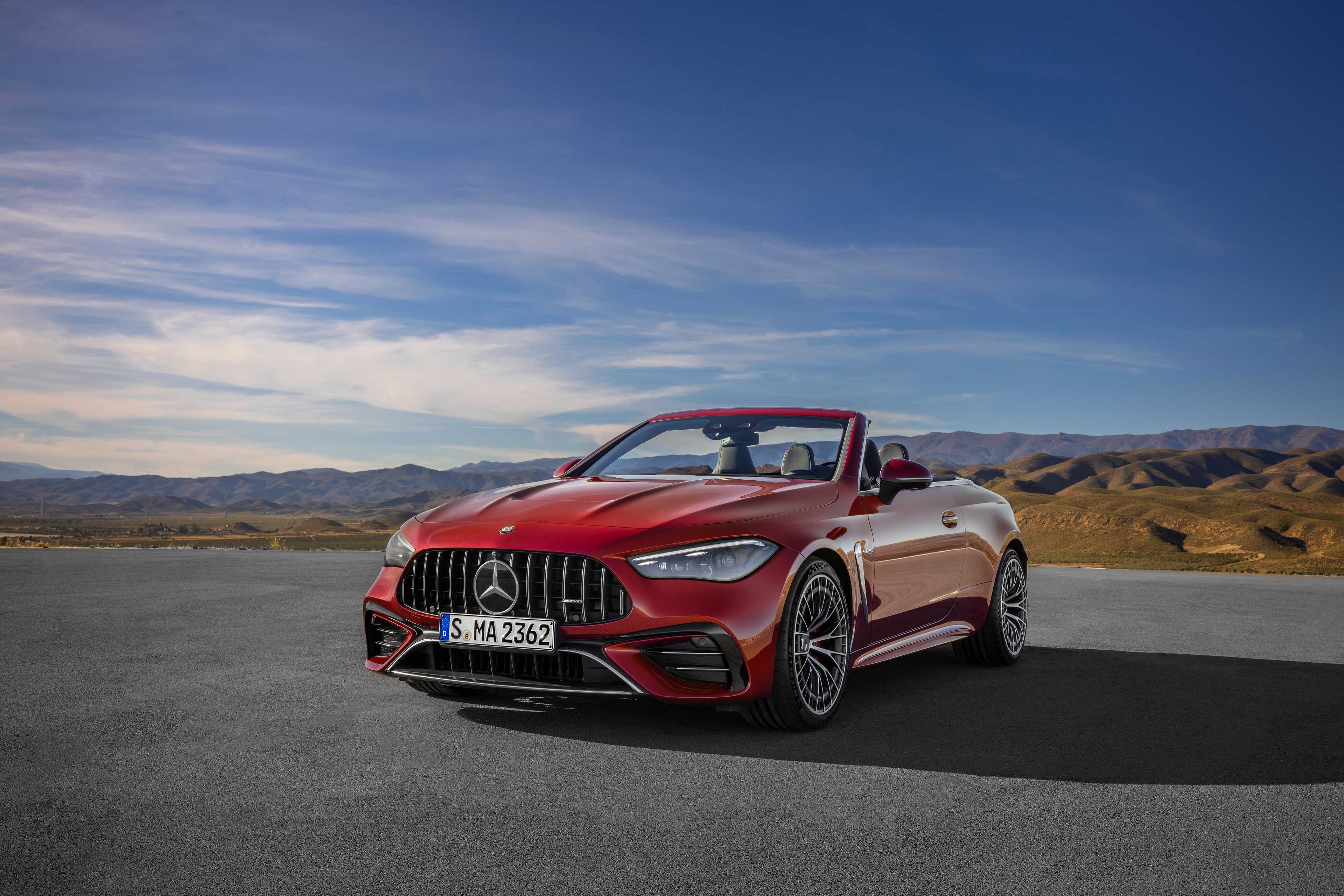 Reprogramiranje vozila Mercedes-Benz CLE 200 MHEV 204