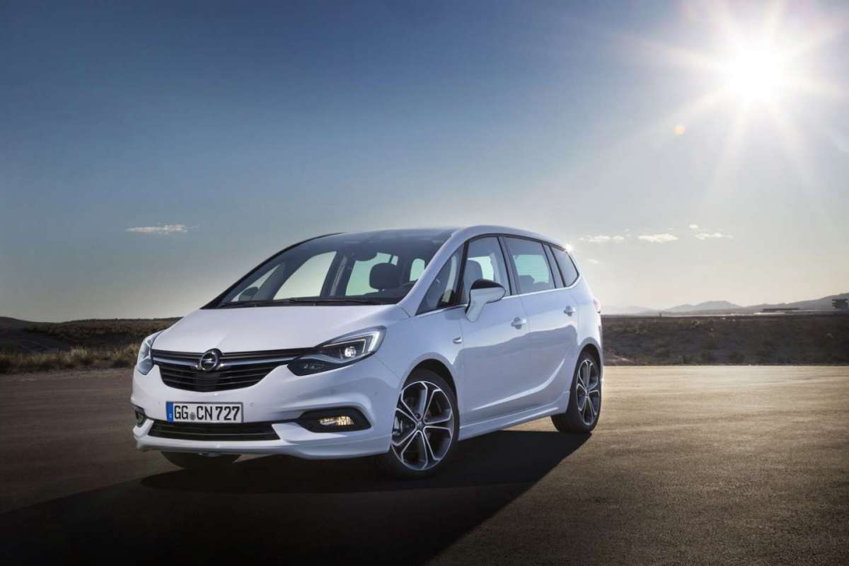 Reprogramiranje vozila Opel Zafira 2.0 CDTI 130