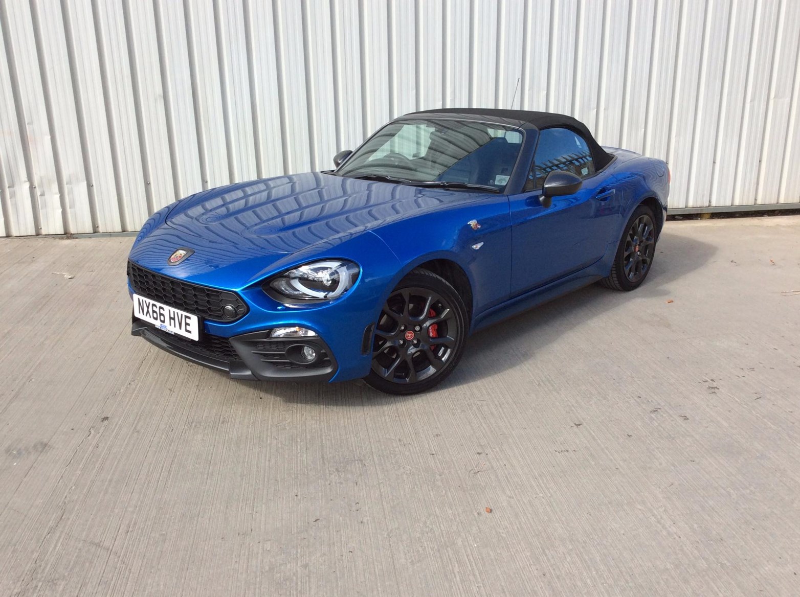 Reprogrammation Abarth 124 Spider 1.4 MultiAir Turbo 170