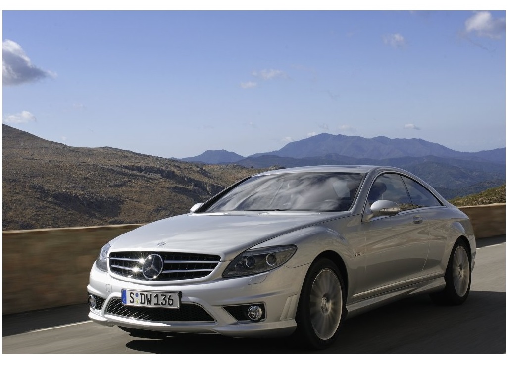 Reprogrammation Mercedes-Benz CL 63 AMG 525