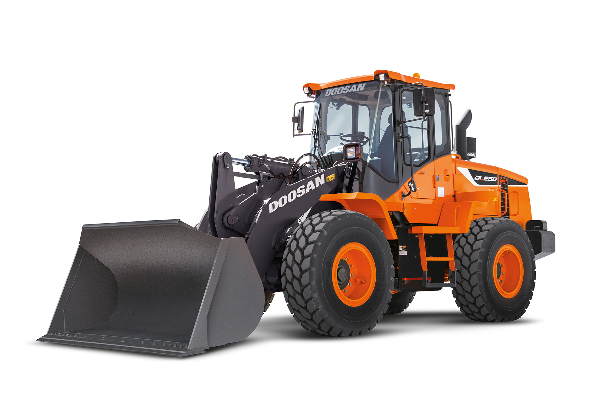Fichiers Tuning Haute Qualité Doosan Wheel Loader DL250-3 5.9 V6 174hp