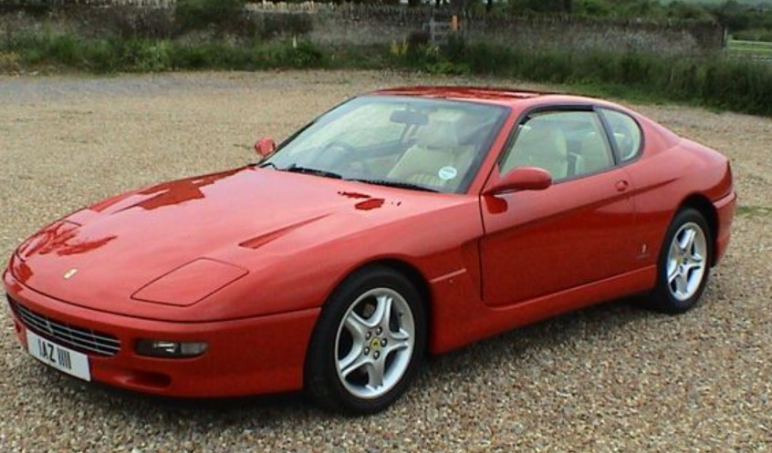 Reprogrammation Ferrari 456 5.5i V12 48v  442