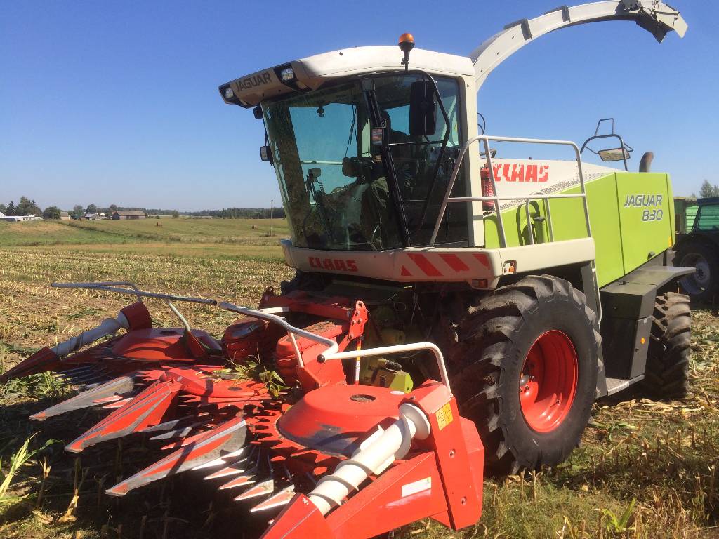 Reprogrammation Claas Tractor Jaguar  830 345
