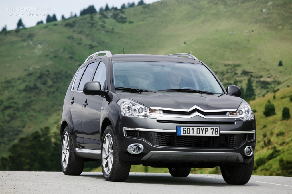 Reprogrammation Citroën C-Crosser 2.4i  170