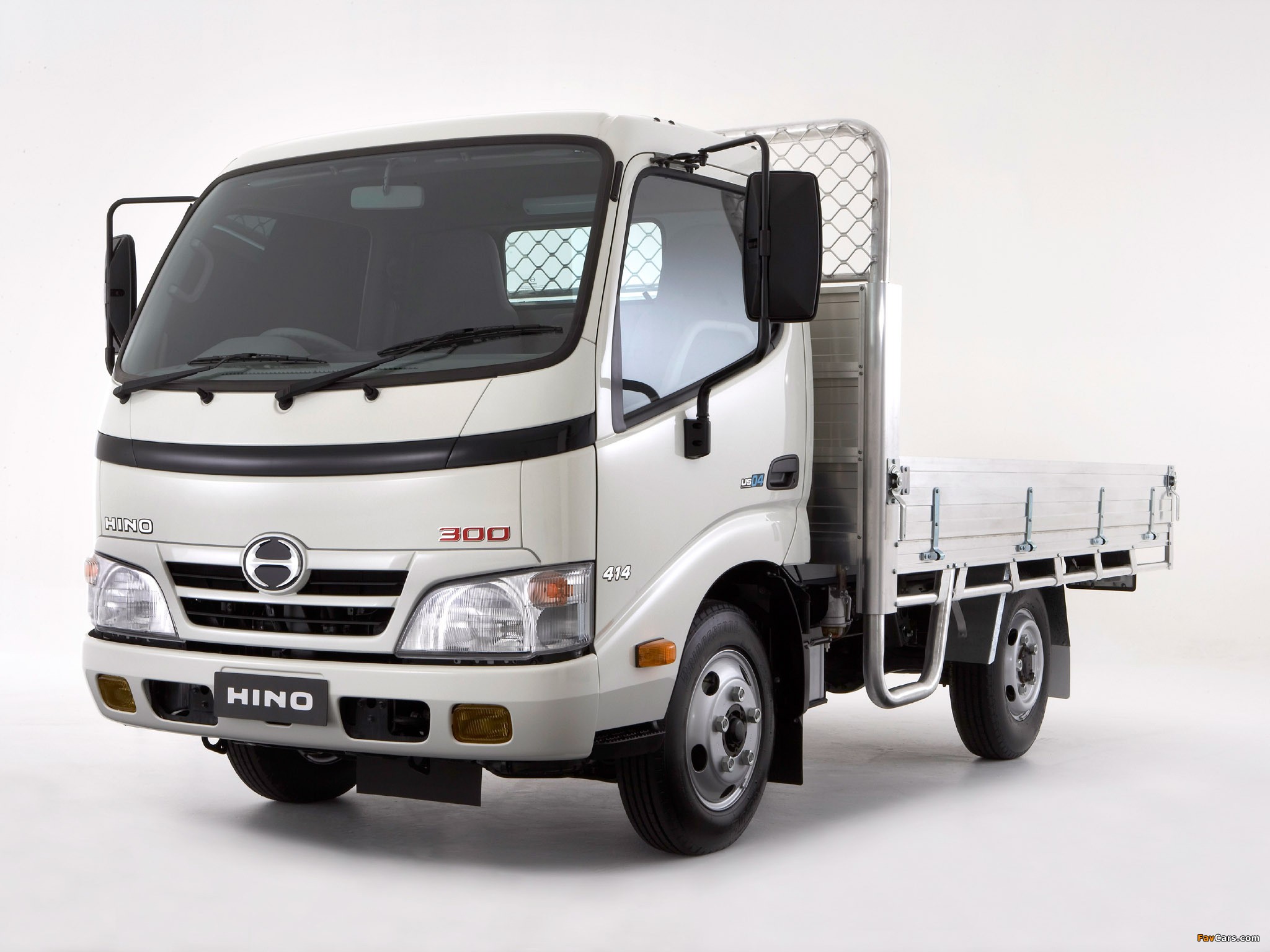 Reprogramiranje vozila HINO 400 Series 4.0L 414 140