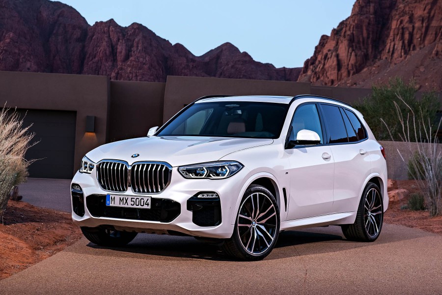 Reprogrammation BMW X5 45e  394