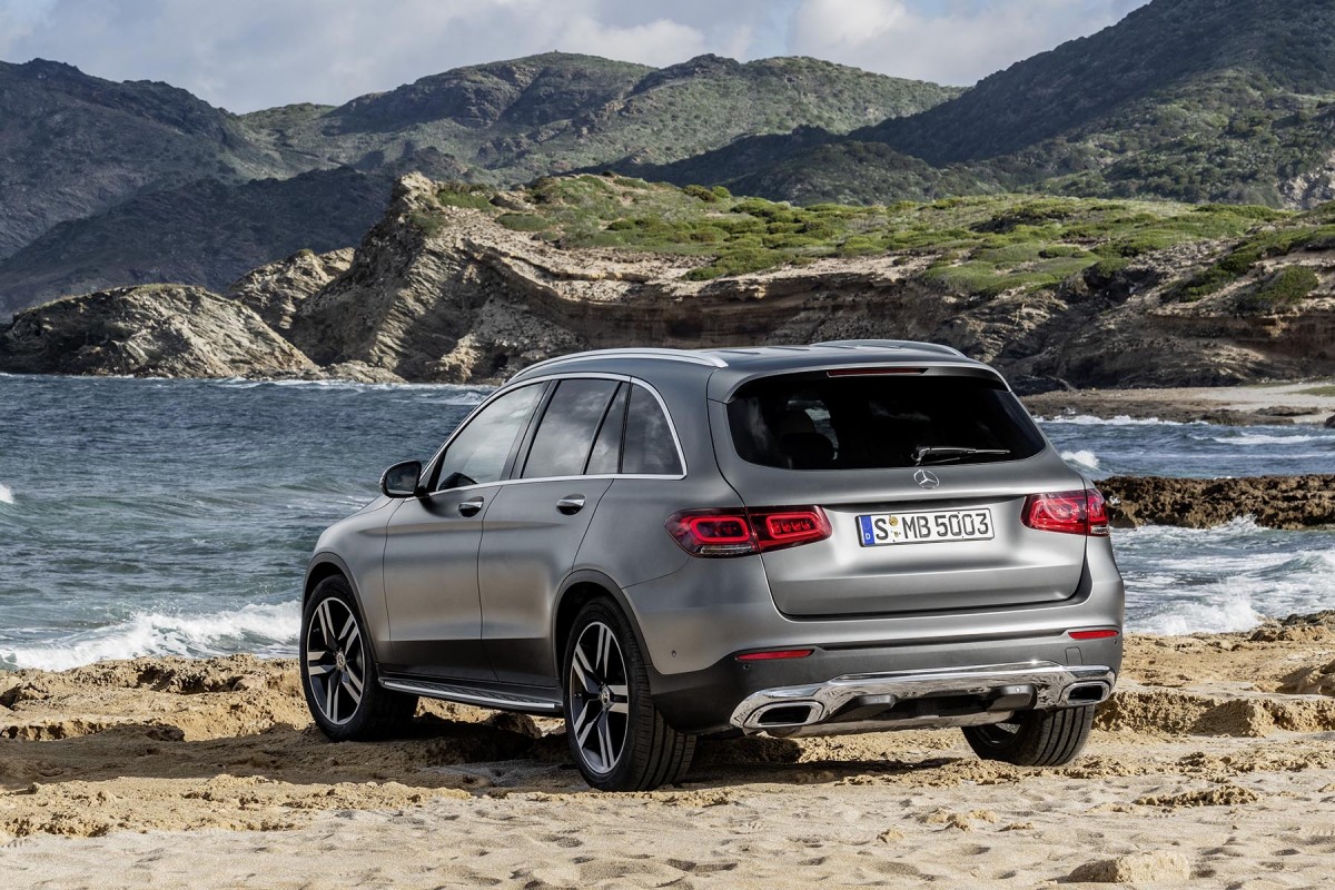 Reprogrammation Mercedes-Benz GLC 220D  194