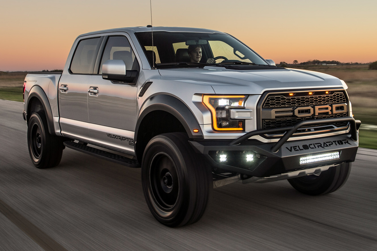 Reprogrammation Ford Raptor 5.4 V8  310