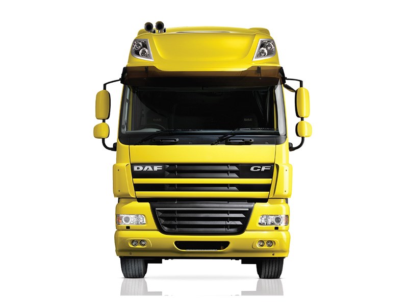 Reprogramiranje vozila DAF CF  85 460