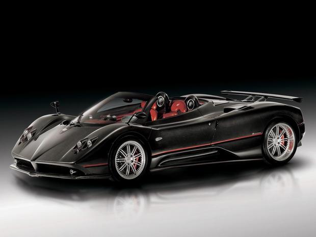 Reprogrammation PAGANI ZONDA  ROADSTER 555