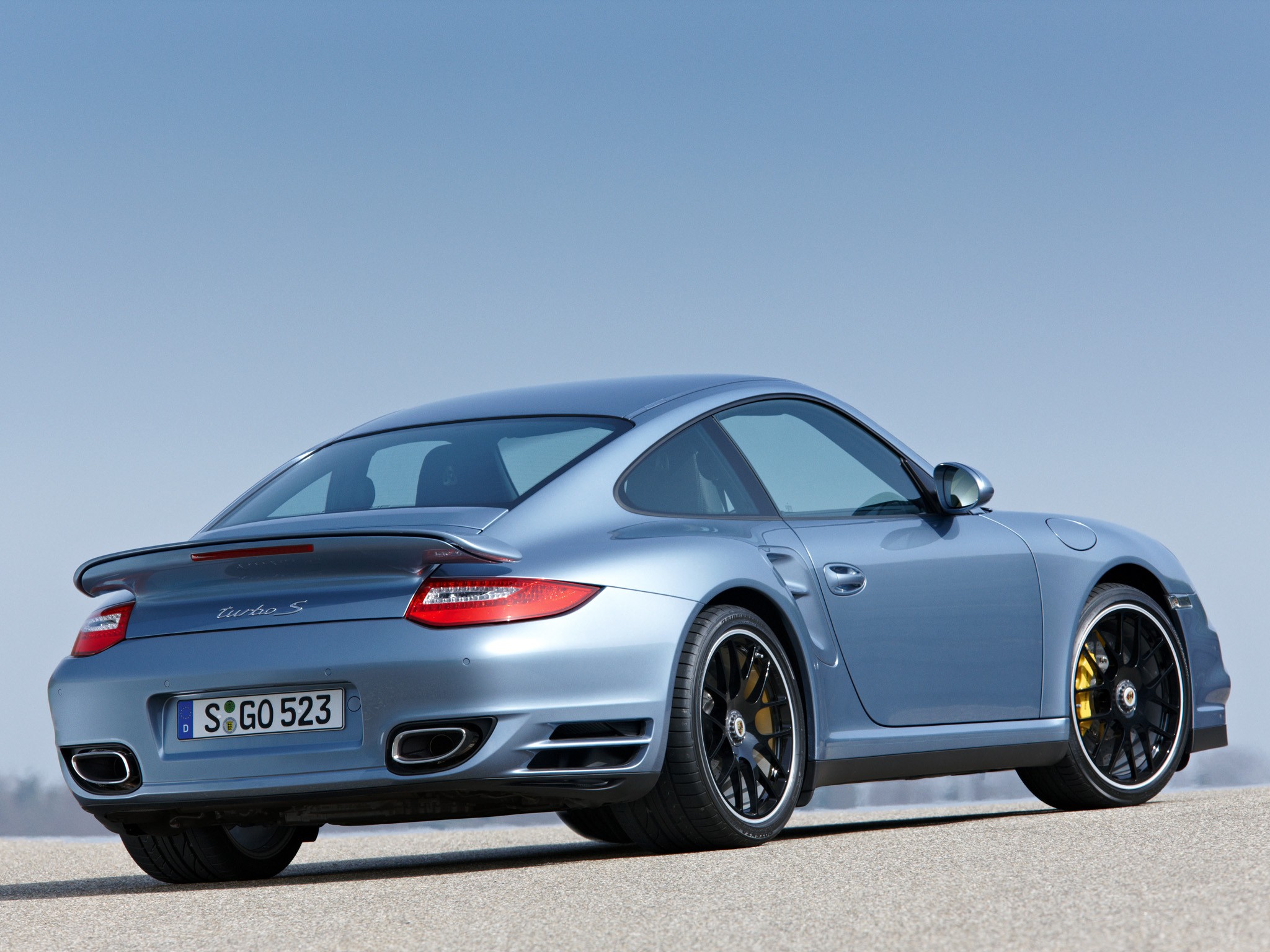 Reprogrammation Porsche 911 3.8i Turbo-S 530