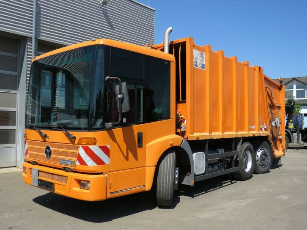 Reprogrammation Mercedes-Benz Econic 2624 6.37L R6 238