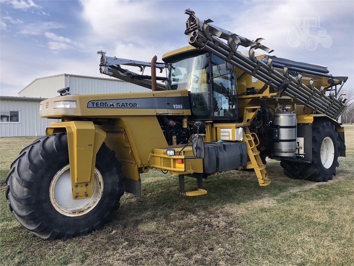 Reprogrammation Caterpillar Terra Gator X203 9203 12.6 V6 425