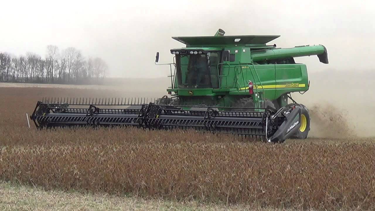 Fichiers Tuning Haute Qualité John Deere Tractor STS 9760 8.1 V6 340hp