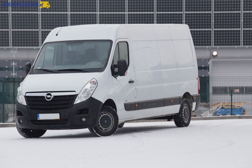 Reprogrammation Opel Movano 2.3 DCi Bi-Turbo (Euro 6) 165