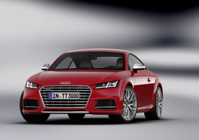 Reprogrammation Audi TT S 2.0 TFSI 310